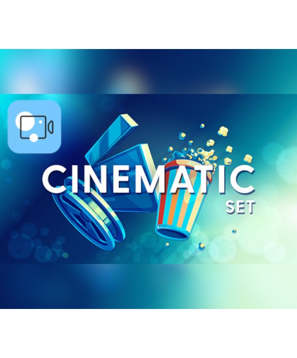 Movavi Video Editor Plus 2022 - Cinematic Set DLC Steam Key GLOBAL